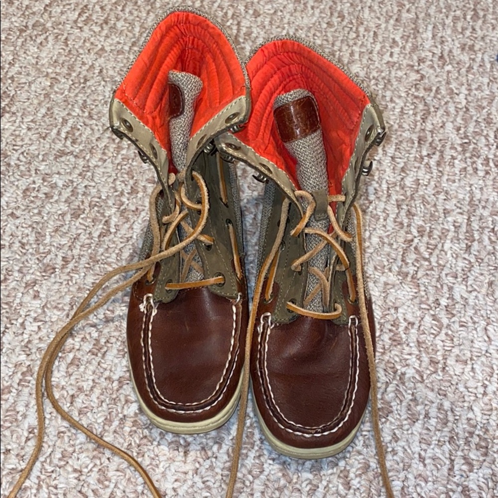 Sperry High Tops